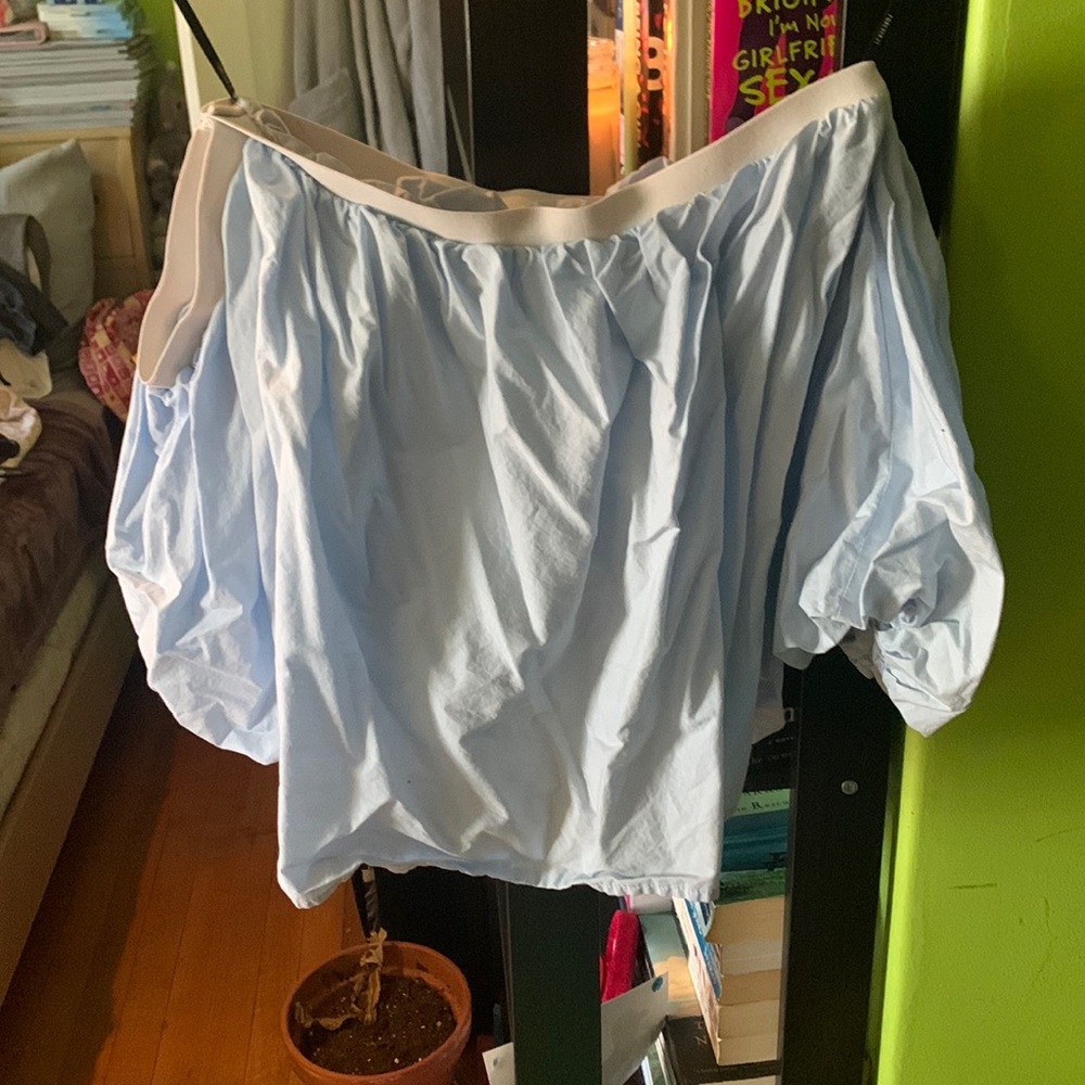 Baby Blue Top